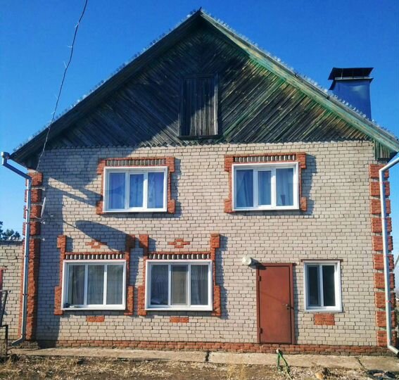 Дом 155,3 м² на участке 20 сот.