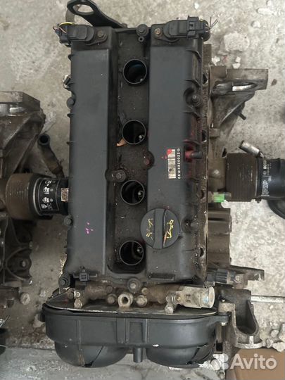 Двигатель Ford Focus 3 1.6 pnda