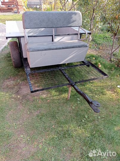 Прицеп к мотоблоку