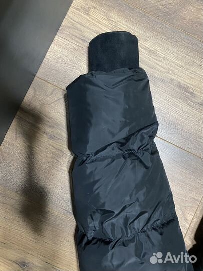 Пуховик Rick owens gimp