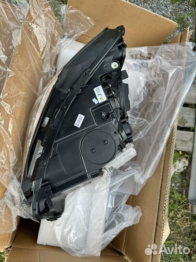 Фары LED bmw f10 до рест