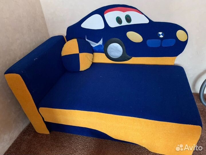 Детская кроватка трансформер 2 в 1