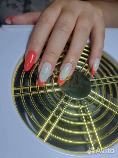 Маникюр, укрепление, наращивание