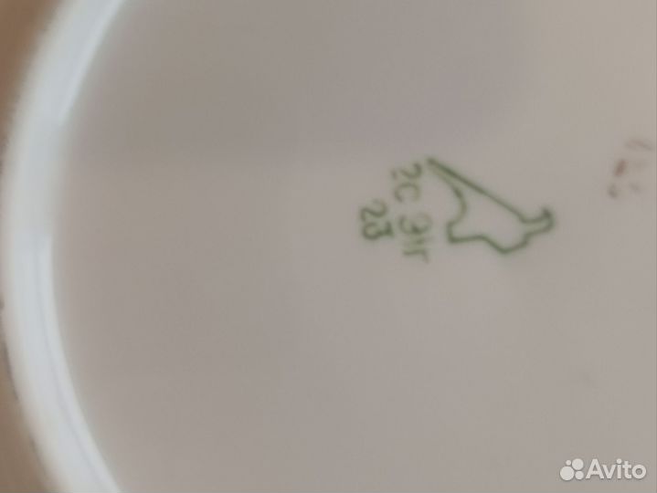 Блюда керамические СССР