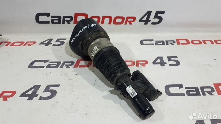 Амортизатор в сборе передний правый б/у для BMW 7