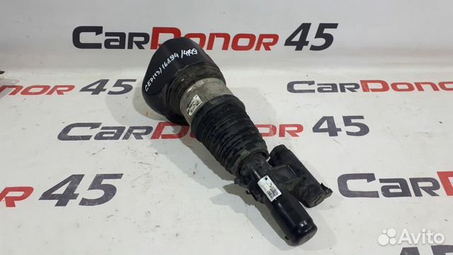 Амортизатор в сборе передний правый б/у для BMW 7