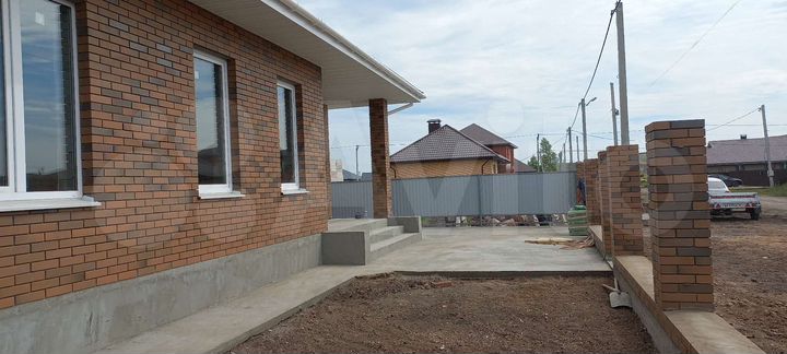 Дом 115 м² на участке 6 сот.