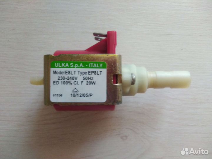 Помпа ulka для моющего пылесоса