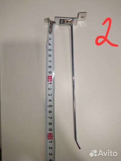 Крючки для экономпанели