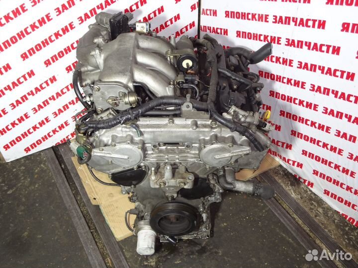 Двигатель VQ35DE Nissan Murano Teana контрактный