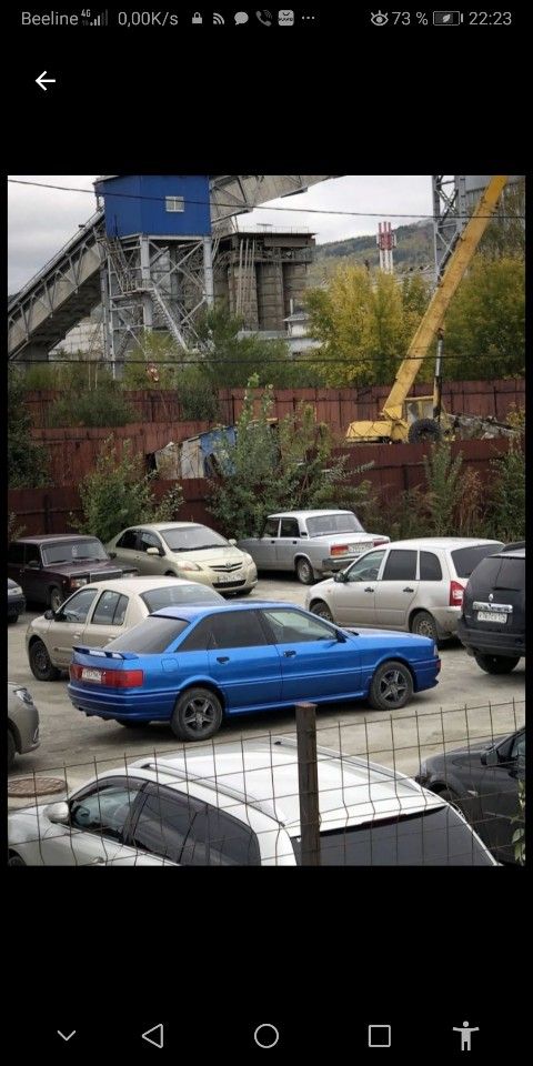 Audi 80: фото владельца