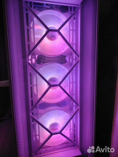 Игровой компьютер ryzen 7 5700X и RX 7900XT