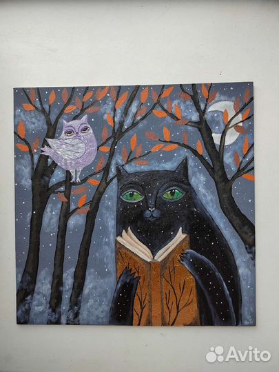 Картина масло холст