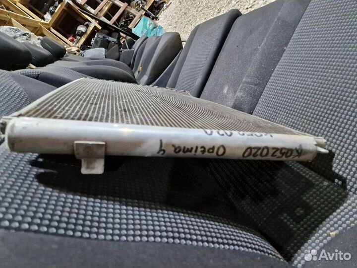 Радиатор кондиционера KIA optima 4