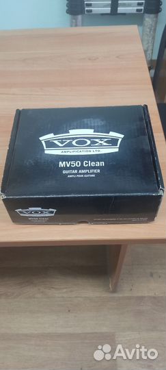 Ламповая мини голова VOX MV 50 clean