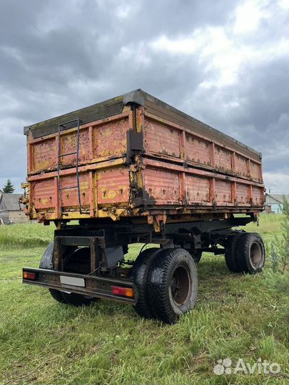 Прицеп самосвальный Нефаз 8560-012-02, 2004