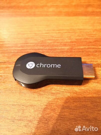Тв-приставка медиаплеер Google Chromecast