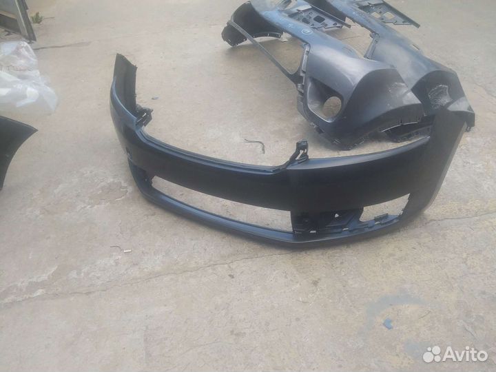 Skoda Rapid Бампер