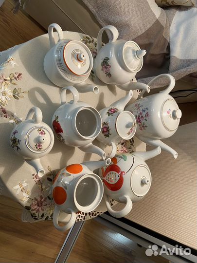 Заварочные чайники СССР