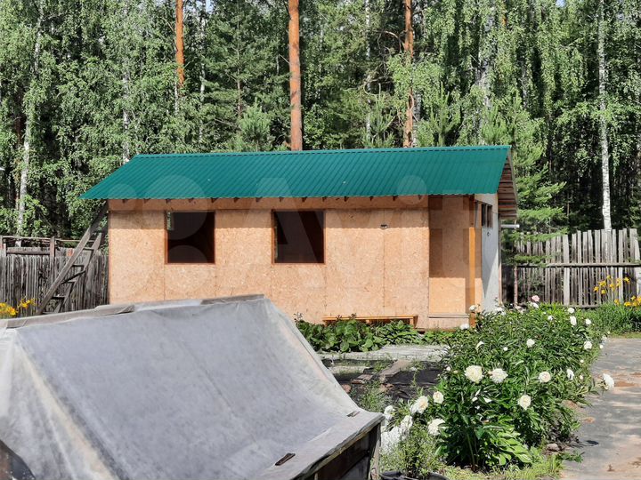 Дача 48 м² на участке 17 сот.