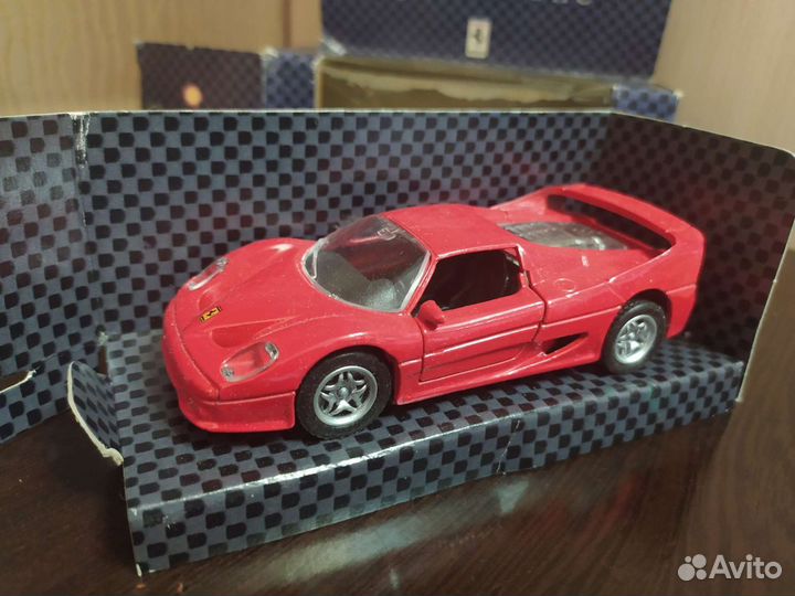 Norev jet-car chrysler 1308GT, Ferrari f50