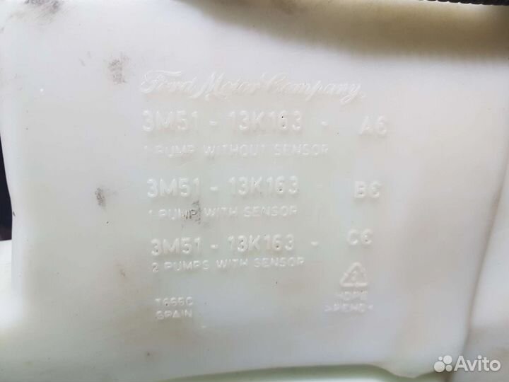 Бачок омывателя лобового стекла ford c-max