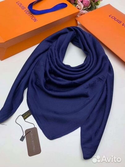 Платок женский шелковый