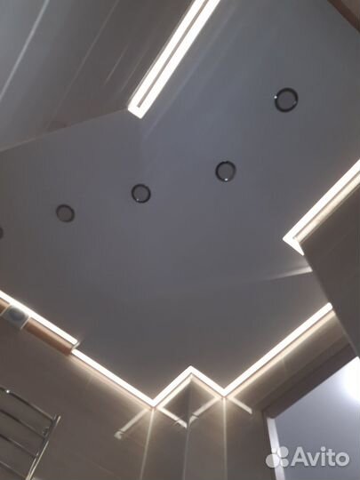 Натяжные потолки