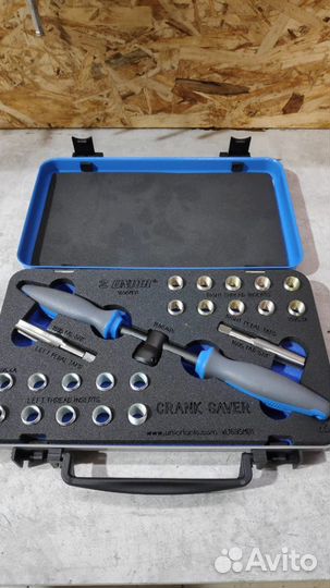 Ремонт резьбы шатунов велосипеда