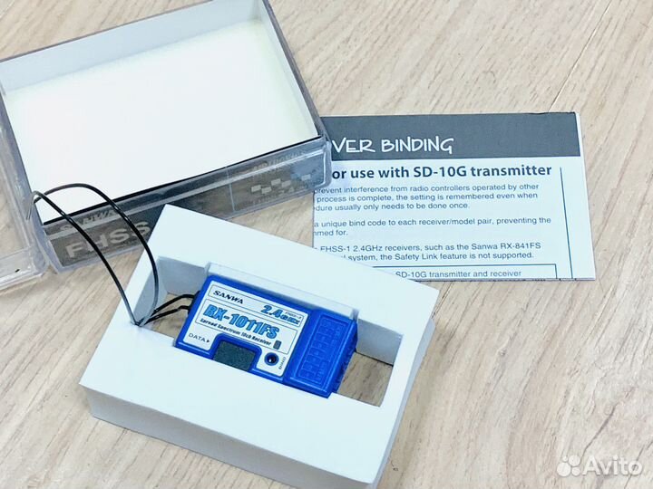 Sanwa RX-1011FS 10ти канал приемник для SD-10G rc