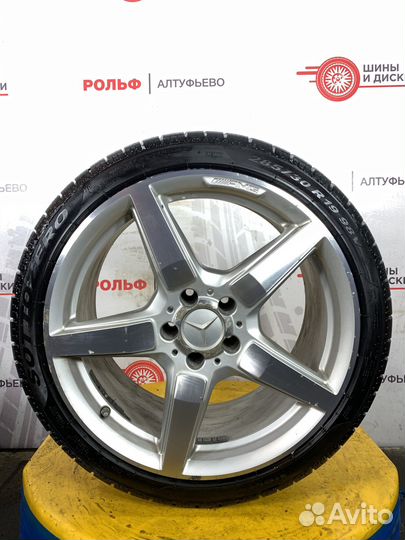 Колеса Mercedes CLS оригинал 255/35 R19+285/30 R19