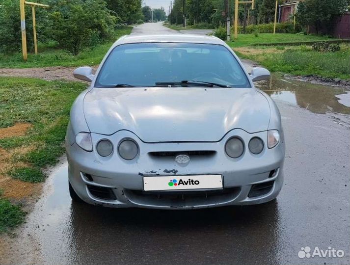 Hyundai Coupe 1.6 МТ, 2000, битый, 465 000 км