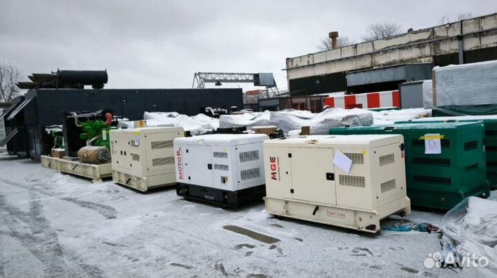 Дизельный генератор 75 кВт Energo Motor