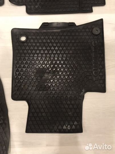 Автомобильные коврики Volkswagen Touareg