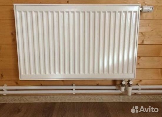 Радиатор панельный новый