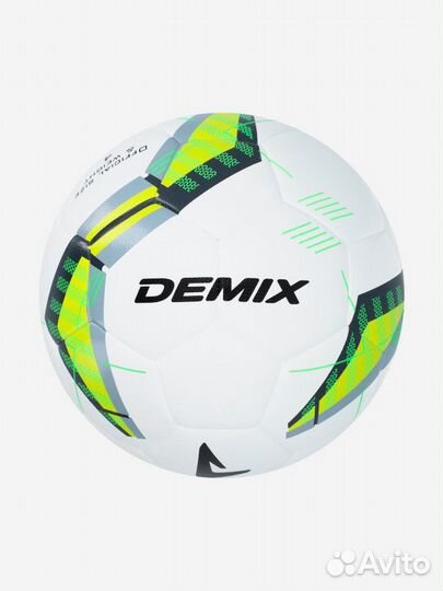 Мяч облегченный футбольный Demix Hybrid IMS (четве