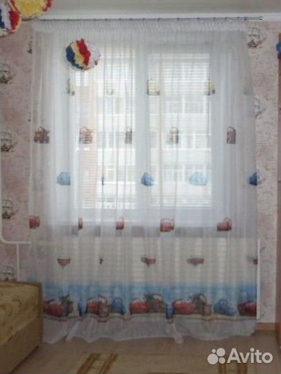 Тюль в детскую