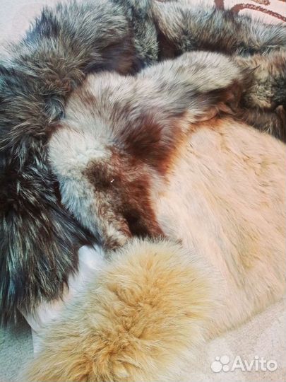 Мех для рукоделия