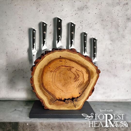 Магнитный держатель - подставка для ножей