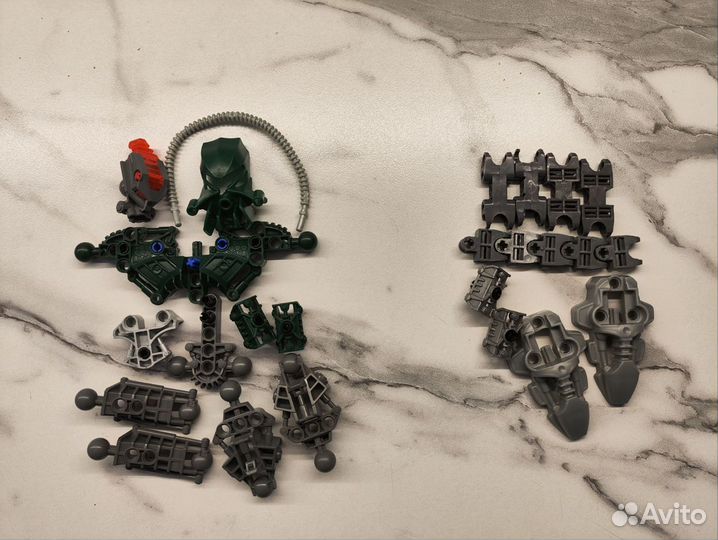 Lego Bionicle Toa Kongu