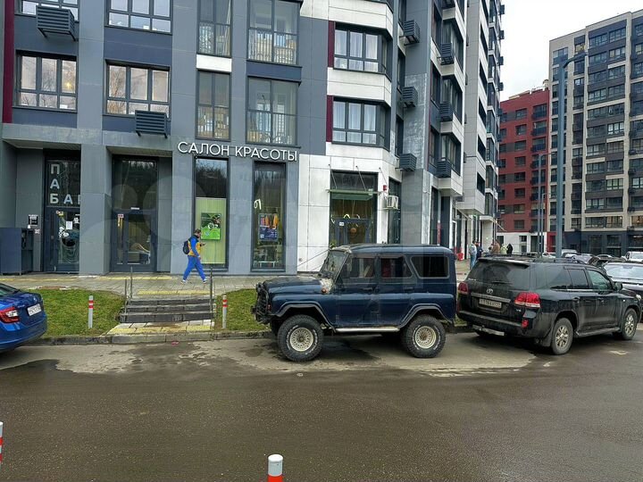 В самом сердце ЖК. Соседи Магнит, вкусвилл