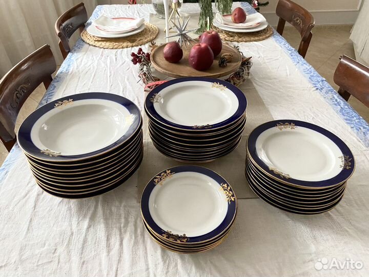 Набор тарелок