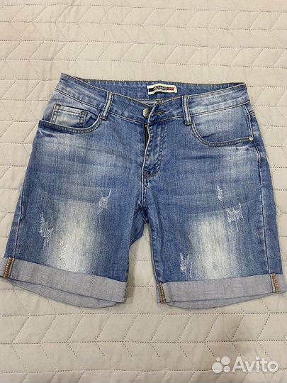 Джинсовые шорты