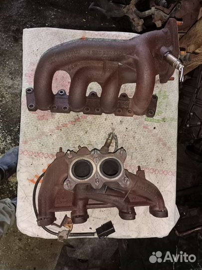 Коллектор выпускной VW audi ADR 1.8 бензин