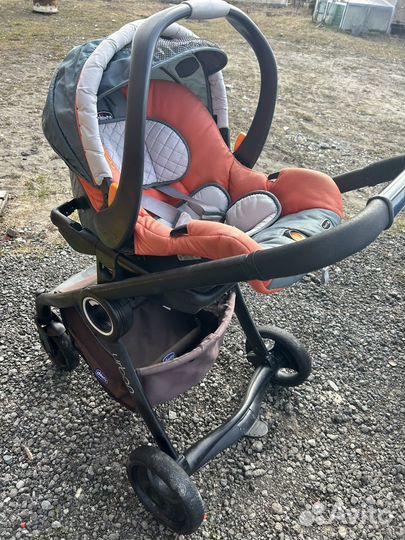 Коляска 3 в 1 Италия