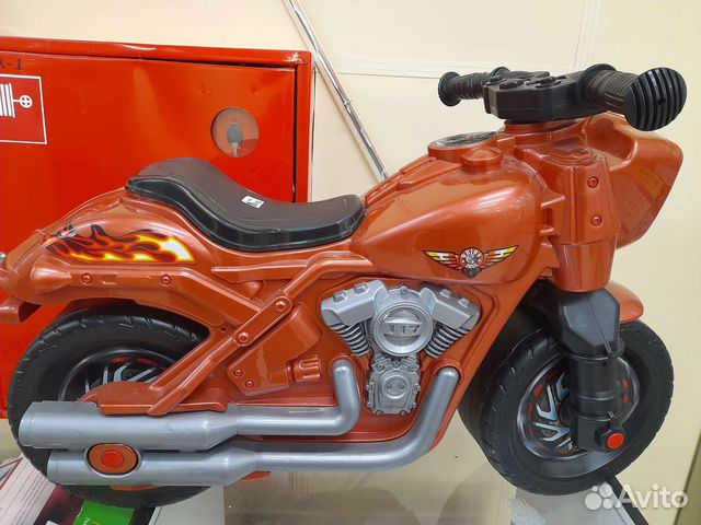 Беговел мотоцикл