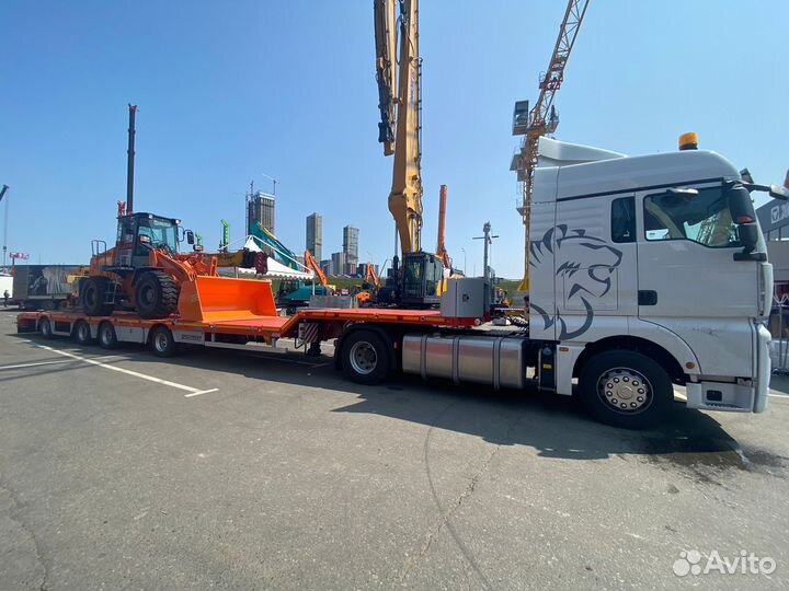 Водитель на трал Кат Е по россии