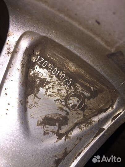 Диск Шкода 1шт