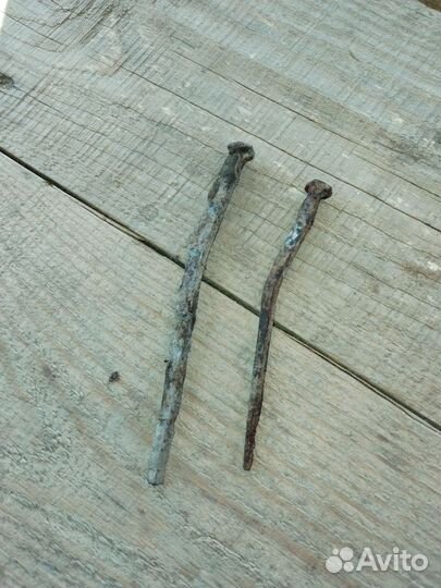 Кованные гвозди