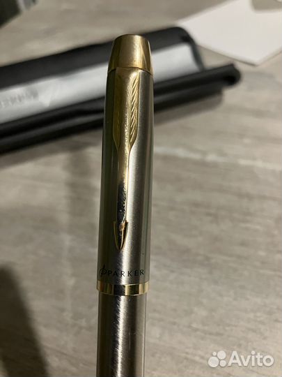 Перьевая ручка Parker, made in Holland